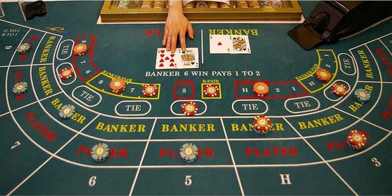 Cách chơi baccarat cụ thể newbie cần nhớ