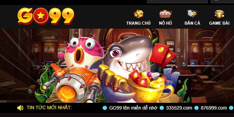 Bắn cá cực phê tại GO99