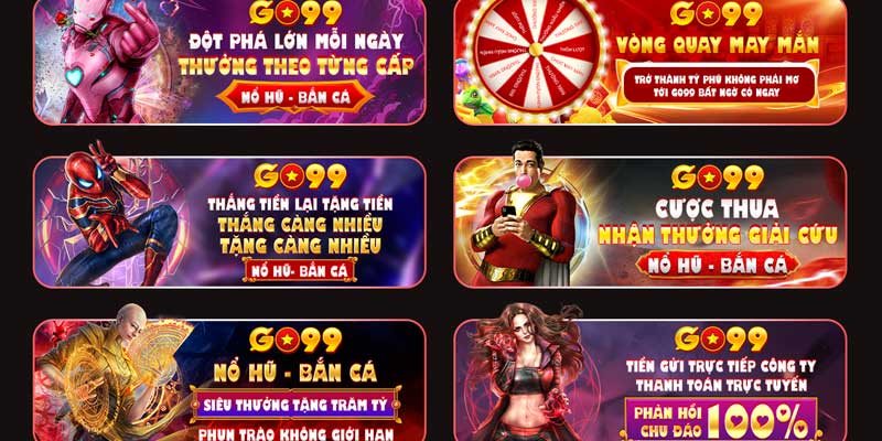 Rất nhiều ưu đãi cho game nổ hũ săn thưởng