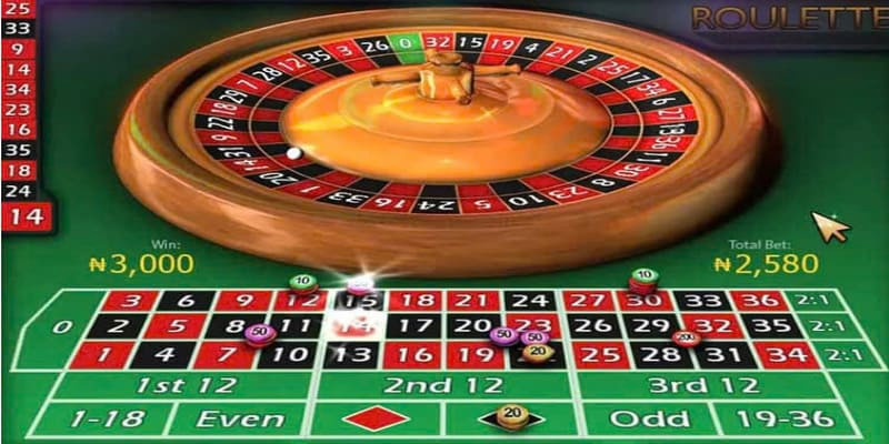 Những thuật ngữ thường sử dụng trong Roulette GO99